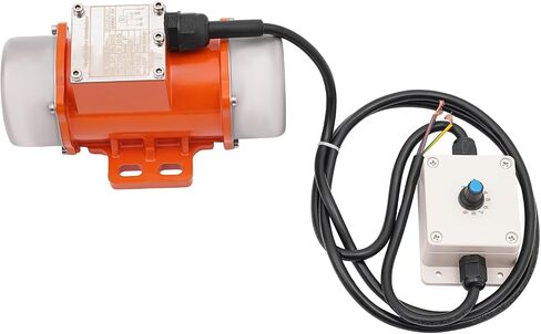 Concrete Vibrator Vibration Motor with Speed Controller, 110V Single Phase Power Concrete Vibrators, for Mining, Metallurgy, Coal, Electric Power, Construction (60W) in Kuwait