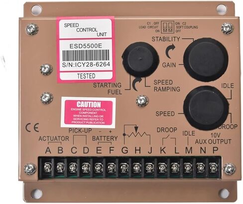 ESD5500E ESD5111 ESD5221 ESD5220 ESD5131 ESD5120 ESD5550E ESD5522E التحكم في سرعة محرك الديزل 3034572 الاستشعار (3034572) in Kuwait