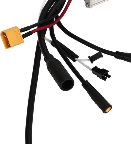 Brushless Motor Controller 24V 36V 48V 17A Sine 3 Mode Controller with Connector for DIY Electric Bike Conversion in Kuwait