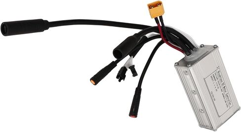 Brushless Motor Controller 24V 36V 48V 17A Sine 3 Mode Controller with Connector for DIY Electric Bike Conversion in Kuwait