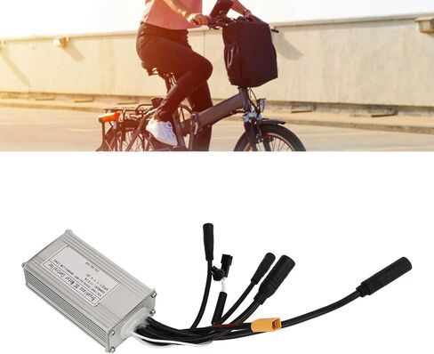 Brushless Motor Controller 24V 36V 48V 17A Sine 3 Mode Controller with Connector for DIY Electric Bike Conversion in Kuwait