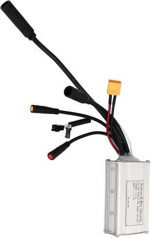 Brushless Motor Controller 24V 36V 48V 17A Sine 3 Mode Controller with Connector for DIY Electric Bike Conversion in Kuwait
