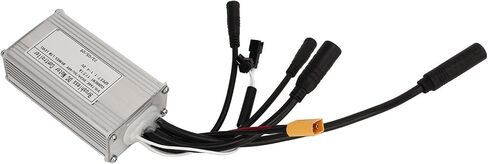Brushless Motor Controller 24V 36V 48V 17A Sine 3 Mode Controller with Connector for DIY Electric Bike Conversion in Kuwait