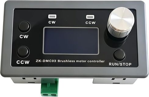 BLDC موتور محرك وحدة 300 واط عالية الطاقة DC10-30V ثلاث مراحل فرش السيارات سرعة تحكم منظم لتقوم بها بنفسك لوحة للقيادة إلى الأمام/عكس/تأخير in Kuwait
