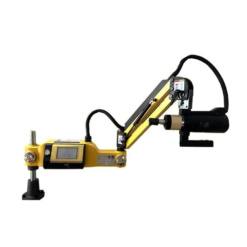 M3-M20 Tapper آلة التنصت الكهربائية العمودية العالمية مع ISO JIS DIN Chuck Easy Arm Power Tool Servo Motor (M3-M20 Universal، DIN Chuck) in Kuwait