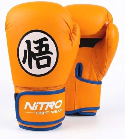 16oz Boxing Gloves - Kickboxing & Muay Thai Gloves - 16 oz Ounce Sparring Bag Gloves in Kuwait