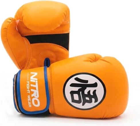 16oz Boxing Gloves - Kickboxing & Muay Thai Gloves - 16 oz Ounce Sparring Bag Gloves in Kuwait