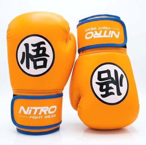 16oz Boxing Gloves - Kickboxing & Muay Thai Gloves - 16 oz Ounce Sparring Bag Gloves in Kuwait