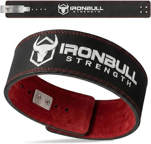 10mm Powerlifting Lever Belt – IPF Approved 4 Inch Weightlifting Belt for Squat, Deadlift & Strength Training – Premium Leather Lever Belt for Men & Women in Kuwait