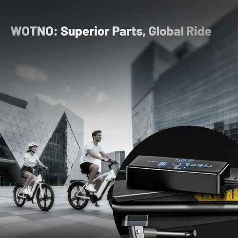 54.6V 3A E-Scooter Charger with 7 Plugs & Smart LCD Touch-Screen, UL Certified Fast Charger for 48V Li-ion Battery, Replacement for Home/Travel/Outdoor/Garage Use – for Scooters, E-Bikes & E-Boards in Kuwait