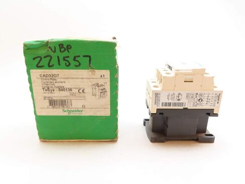 شنايدر CAD32G7 مرحل التحكم 120V-AC in Kuwait
