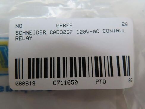 شنايدر CAD32G7 مرحل التحكم 120V-AC in Kuwait