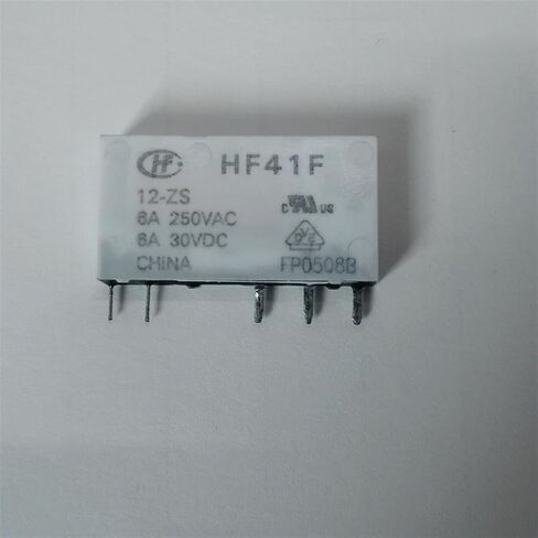 41F-1Z-C2-1 HF41F 5V 12V 24V 6A 1CO مثبت على مقبس لولبي مع LED ودائرة حماية 24VDC/AC مرحل رقاقة (الحجم: Jumper 1PC أحمر) in Kuwait