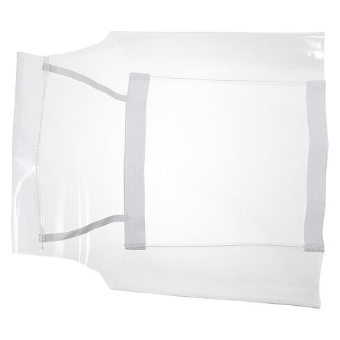 Foot Covers for Dental Chair - Chair Foot Seat Pad Mat with Elastic Band - Transparent and Dustproof for Dental Practice Clinics and Hospitals in Kuwait