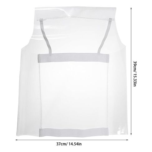 Foot Covers for Dental Chair - Chair Foot Seat Pad Mat with Elastic Band - Transparent and Dustproof for Dental Practice Clinics and Hospitals in Kuwait