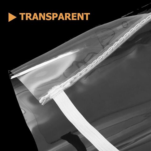 Foot Covers for Dental Chair - Chair Foot Seat Pad Mat with Elastic Band - Transparent and Dustproof for Dental Practice Clinics and Hospitals in Kuwait