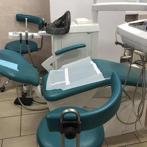 Foot Covers for Dental Chair - Chair Foot Seat Pad Mat with Elastic Band - Transparent and Dustproof for Dental Practice Clinics and Hospitals in Kuwait
