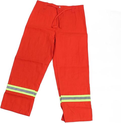 FTVOGUE Mystical/Fantasy Safety Suit, Cotton Fire Retardant Apparel with Reflective Strips, High Visibility Workwear for Men in Hazardous Environments (M) in Kuwait