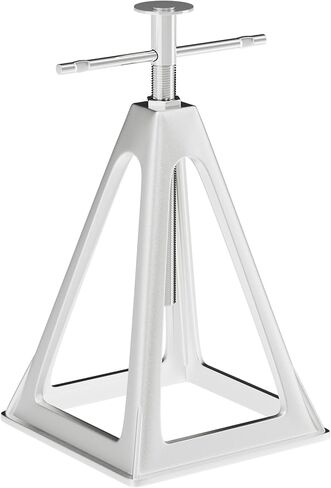 RVGUARD RV Stack Jacks 1 Pack، مقابس تثبيت الألومنيوم لمقطورة RV، دعم فردي يصل إلى 6000 رطل، قابل للتعديل من 11 بوصة إلى 17 بوصة in Kuwait