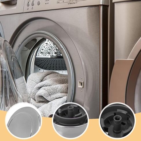 Xspeedonline DC64-03186A Laundry Appliance Control Knob 1Pcs for Sam-sung Washer/Dryer Models WF45N5300AV/US-00 WF45N5300AW/US-00 WF45N5300AW in Kuwait