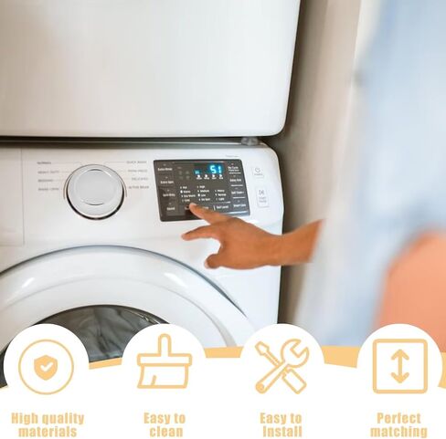 Xspeedonline DC64-03186A Laundry Appliance Control Knob 1Pcs for Sam-sung Washer/Dryer Models WF45N5300AV/US-00 WF45N5300AW/US-00 WF45N5300AW in Kuwait