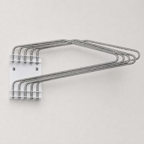 Gisafai X-Ray Apron Rack Wall Mount 5 Arms Lead Aprons Hanger Holder for X-Ray Shield Clothing Accessories, Right Swing in Kuwait