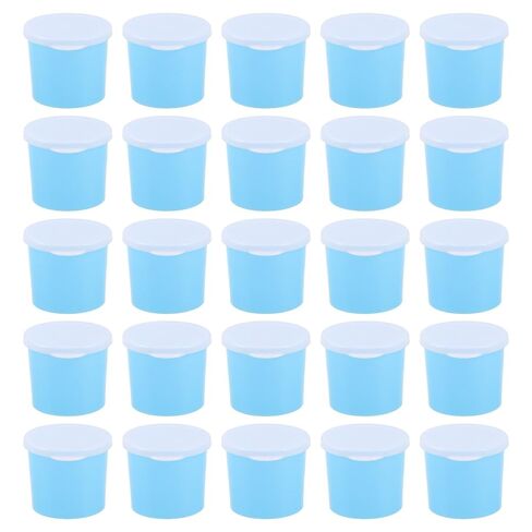 100pcs Medicine Dispenser Cups: 40ml/1.4oz Reusable Pill Dosing Cups for Liquid and Pills - Plastic Medicine Dose Organizer for Nursing and Home Use, Easy Dosage in Kuwait