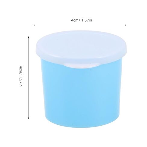 100pcs Medicine Dispenser Cups: 40ml/1.4oz Reusable Pill Dosing Cups for Liquid and Pills - Plastic Medicine Dose Organizer for Nursing and Home Use, Easy Dosage in Kuwait