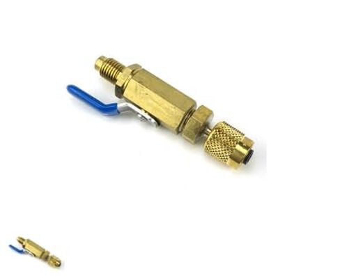 سترة صفراء 93840 صمام الكرة 1/2 "Acme ذكر Fl. X أنثى Fl. in Kuwait