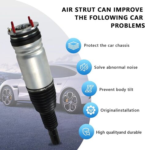 Front Right Shock Absorber with ADS/EDC Compatible with 2013-2022 Land Rover Range Rover L405, Range Rover Sport L494, Replacement for OE LR038801 DPLA3C285 in Saudi Arabia