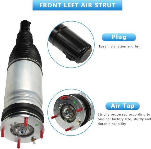Front Right Shock Absorber with ADS/EDC Compatible with 2013-2022 Land Rover Range Rover L405, Range Rover Sport L494, Replacement for OE LR038801 DPLA3C285 in Saudi Arabia