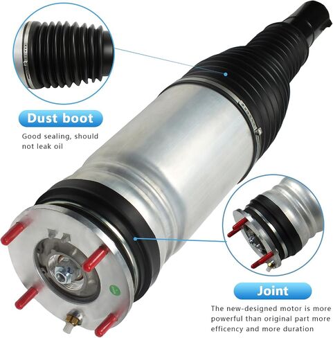 Front Right Shock Absorber with ADS/EDC Compatible with 2013-2022 Land Rover Range Rover L405, Range Rover Sport L494, Replacement for OE LR038801 DPLA3C285 in Saudi Arabia