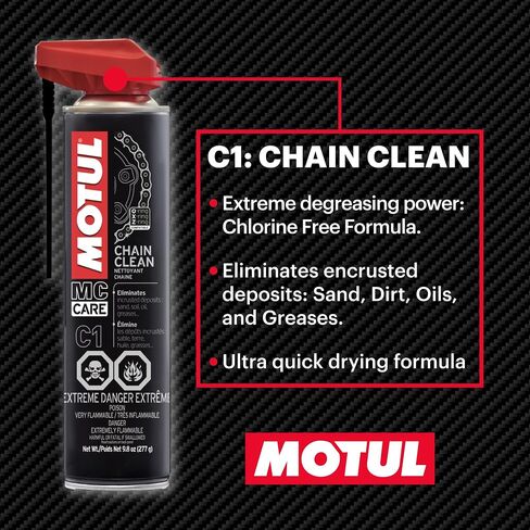Motul Chain Care KIT Off Road in Saudi Arabia