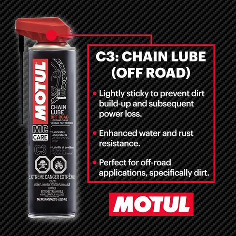 Motul Chain Care KIT Off Road in Saudi Arabia