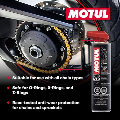 Motul Chain Care KIT Off Road in Saudi Arabia