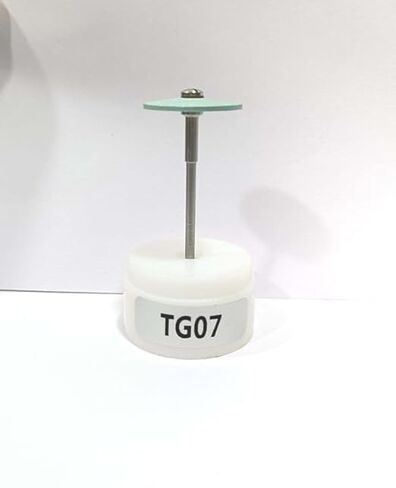 Dental Zirconia TG07 Polishing Wheel Bur-1pc in Kuwait