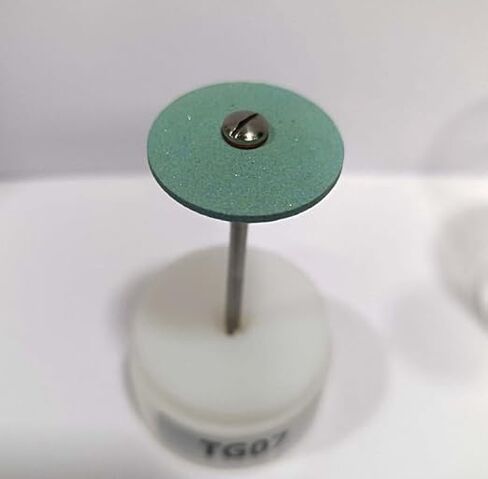 Dental Zirconia TG07 Polishing Wheel Bur-1pc in Kuwait