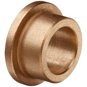 EF060804 Flanged Bearings, Powdered Metal SAE 841, 3/8 " Bore x 1/2 " OD x 1/4 " Length 11/16" Flange OD x 1/16" Flange Thickness (3 Pack) in Kuwait