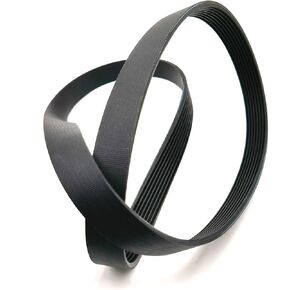 Black Strap 8PK1670 9PK1670 10PK1670 6PK1670 Pk Rubber Belt Vehicle Industrial Agriculture Belt Conveyor Belts (Size : 10ribs) in Saudi Arabia