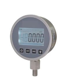1pc Precision Digital Pressure Gauge Accuracy 0.2 mbar mmHg Tor Resolution -99999~99999(M20-1.5,0-0.25Mpa) in Saudi Arabia