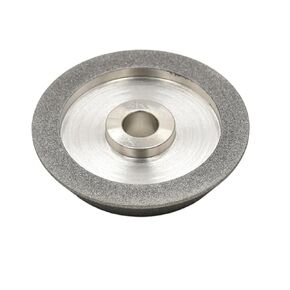 عجلة طحن MR-X1 X3 13B 13AD 20G 13Q Z13-2 CBN، 3 بوصات 1/2 بوصة، CBN 230 للفولاذ عالي السرعة، SDC 230 لفولاذ التنغستن (13A D، CBN230) in Saudi Arabia