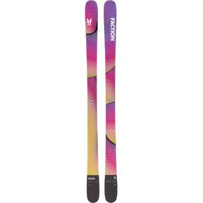 Faction Studio 0 Pro Park Skis - Poplar/Carbon Construction, Twin Tip Rocker Profile, Expert Halfpipe Freestyle in Kuwait