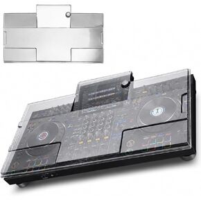 غطاء غبار من البولي كربونات لـ AlphaTheta XDJ-AZ، غطاء حماية لمعدات DJ ذو غلاف صلب شفاف وشفاف من البولي كربونات، مقاوم للغبار والصدمات ومقاوم للانسكاب للسفر in Kuwait