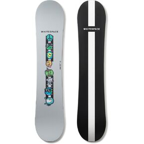 WHITESPACE Kids Freestyle Snowboard - لوح التقدم للشباب في جميع الجبال مع حدبة متسامحة in Kuwait