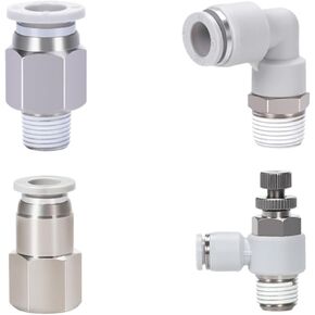 1 قطعة PC/PCF/PL/PSL نوع خرطوم الهواء أنابيب السرعة الإفراج السريع تركيب هوائي (10-01 ، PSL-A) in Kuwait