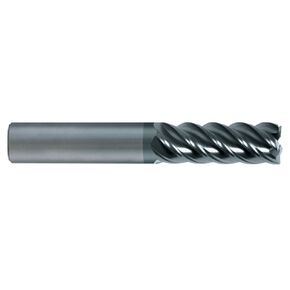 SGS 32626 55CR V-Carb مطحنة نهاية فلوت 5 عالية الأداء، طلاء نيتريد الألومنيوم من التيتانيوم، قطر القطع 3/8 بوصة، طول القطع 1 بوصة، قطر الساق 3/8 بوصة، الطول 2-1/2 بوصة، نصف قطر الزاوية 0.015 بوصة in Kuwait