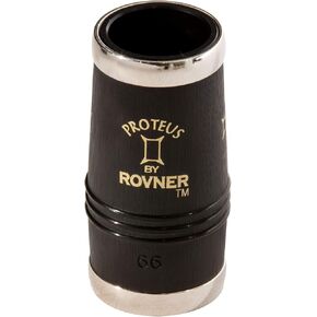 أسطوانة كلارينيت ذات تجويف مستطيل من ROVNER لتحسين النغمة والتعبير والإسقاط لـ Bb Clarinet 63 مم in Kuwait