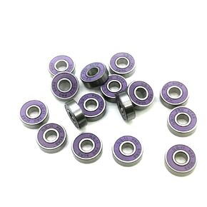 Bearings 16pcs ILQ-11 Roller Skate Bearing 608-2rs Inline 8x22x7mm Longboard Skateboard 608 in Saudi Arabia