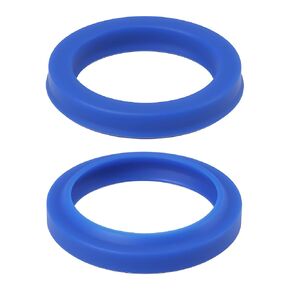ECSiNG Mini Excavator Track Adjuster Seal Kit 2 Piece Inner Seal 30x40x6mm Wiper Seal 30x38x5mm Or 6.5mm in Kuwait