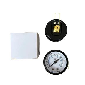 1pcs Y40/Y50 Pressure Gauge 0-180PSI GasWater Fuel Liquids Meter Pressure Gauge Accurate Pressure Monitoring for Air Compressor(A) in Saudi Arabia